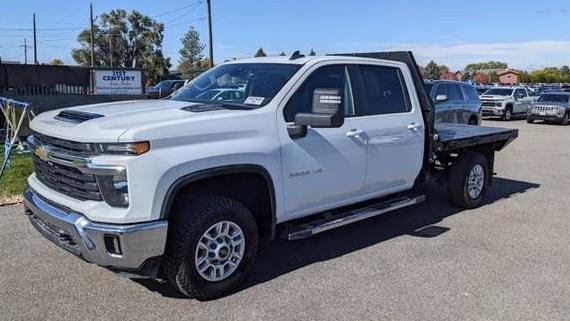 CHEVROLET SILVERADO HD 2024 1GB4YNEY5RF261080 image CHEVROLET SILVERADO HD 2024 1GB4YNEY5RF261080 image